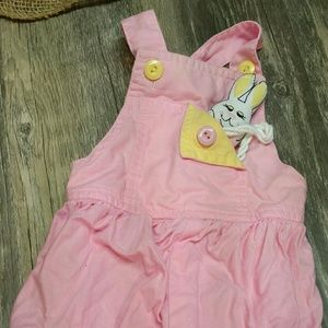 ♀Girls🍼0-3mo 🌞  Spring🐇 Easter Romper 🎀🐰